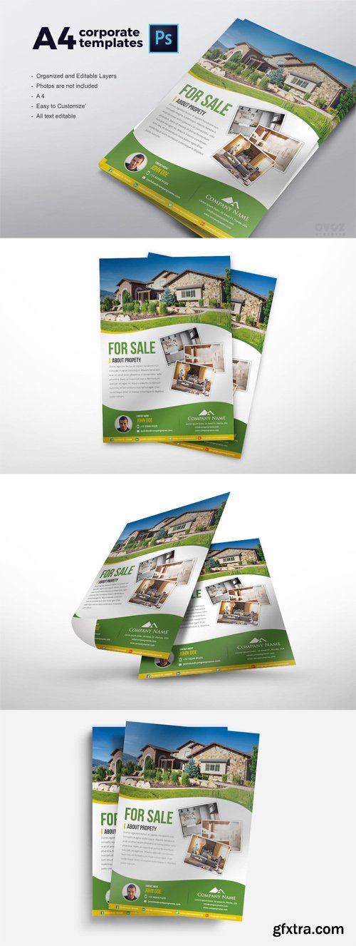 Corporate Flyer 4 Corporate Flyer 4