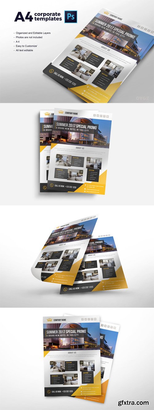 Corporate Flyer 6 Corporate Flyer 6