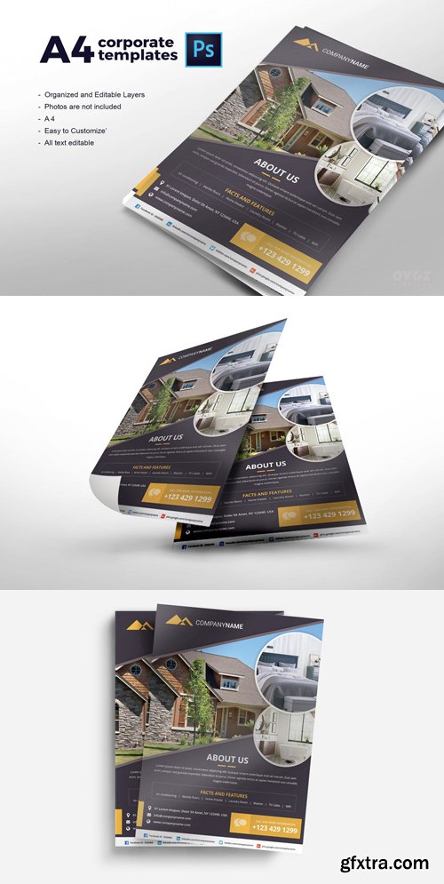 Corporate Flyer 17 Corporate Flyer 17