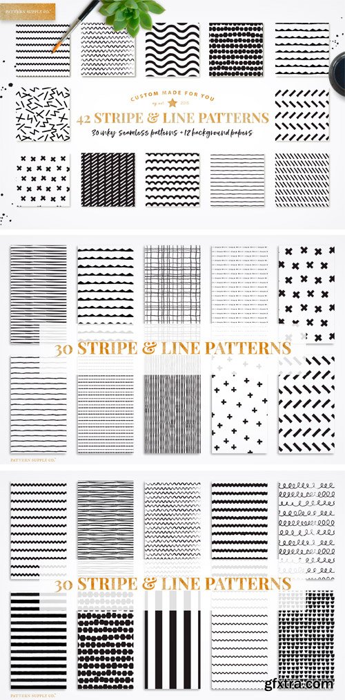 CM 1618305 - Stripe & Line Patterns