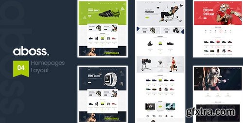 Themeforest Aboss - Responsive Prestashop Theme 20307897