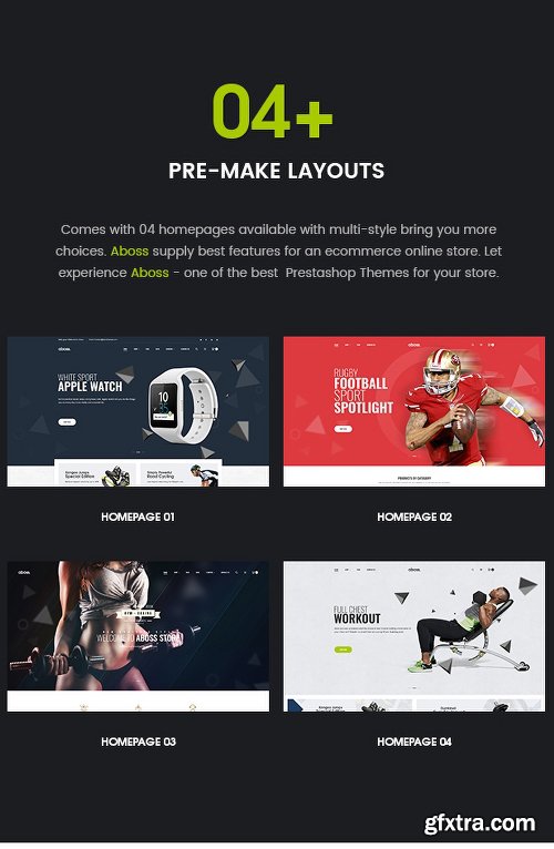 Themeforest Aboss - Responsive Prestashop Theme 20307897