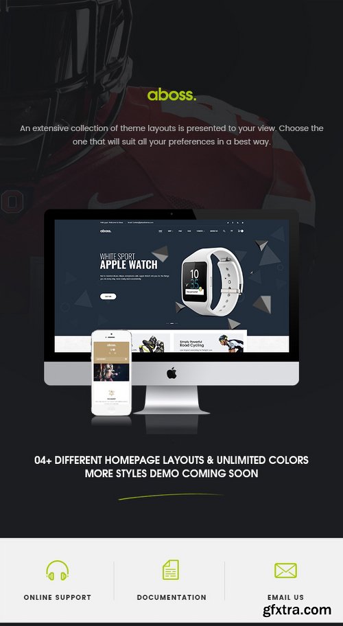 Themeforest Aboss - Responsive Prestashop Theme 20307897