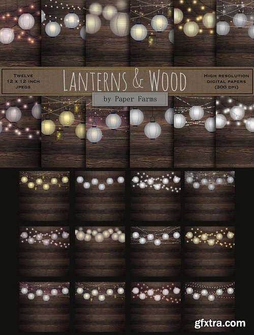 CM - Lanterns and wood 1592906