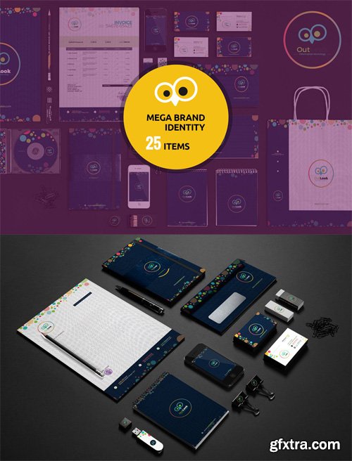 Mega Branding Corporate Identity Pack Mega Branding Corporate Identity Pack