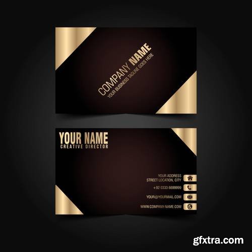 Modern Business Card