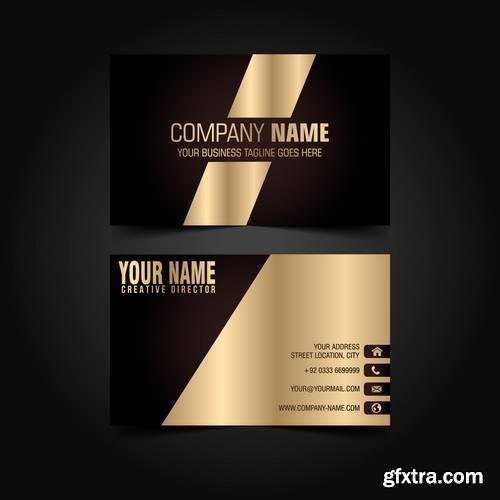 Modern Business Card