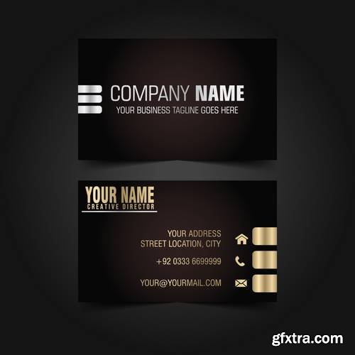 Modern Business Card