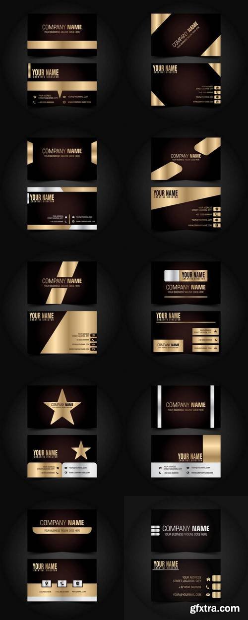 Modern Business Card