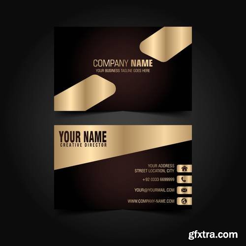 Modern Business Card