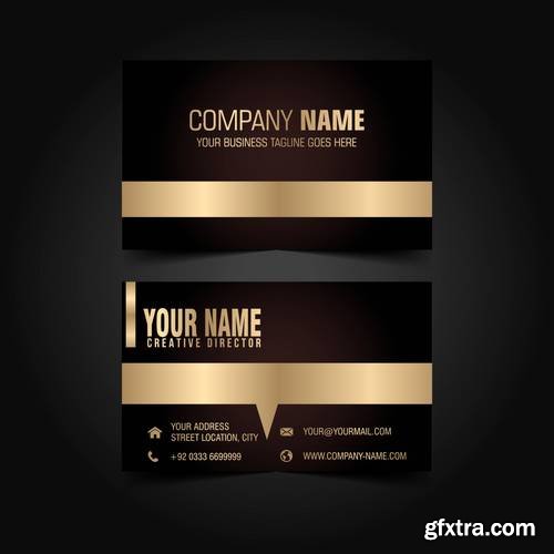 Modern Business Card