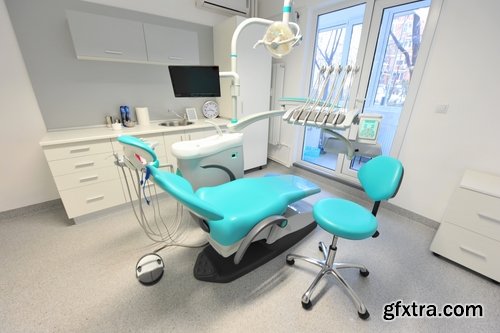 Dental office chair dentist healthy teeth 25 HQ Jpeg