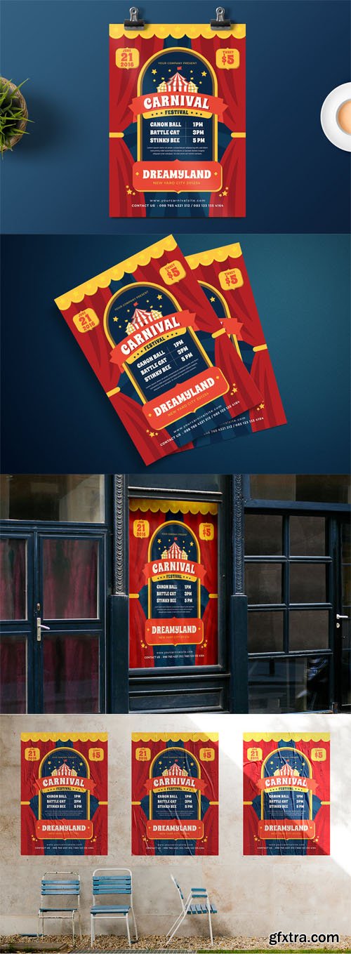 Carnival Fest Flyer