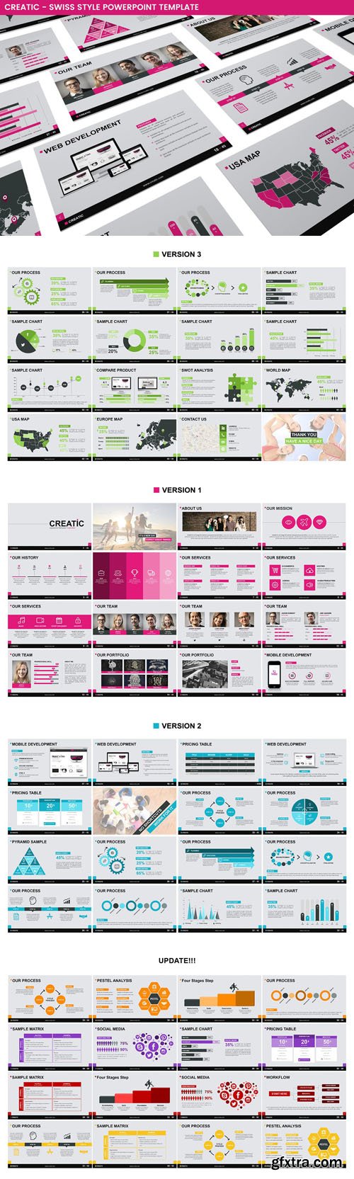 Creatic Powerpoint Template Creatic Powerpoint Template