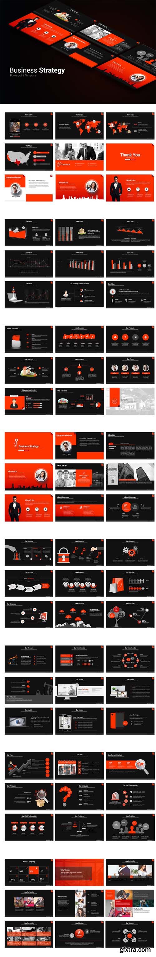 Business Strategy Powerpoint Presentation Business Strategy Powerpoint Presentation