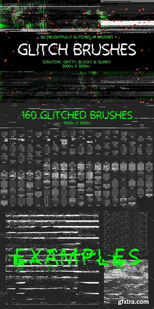 CM - Glitch Brushes 1596026