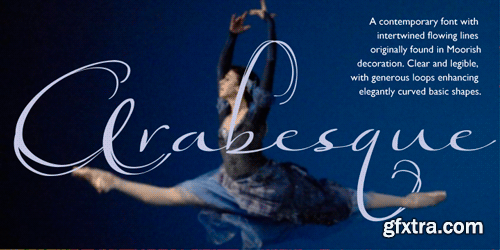 Arabesque Font