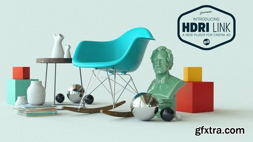 GreyscaleGorilla HDRI Link v1.0 for Cinema 4D