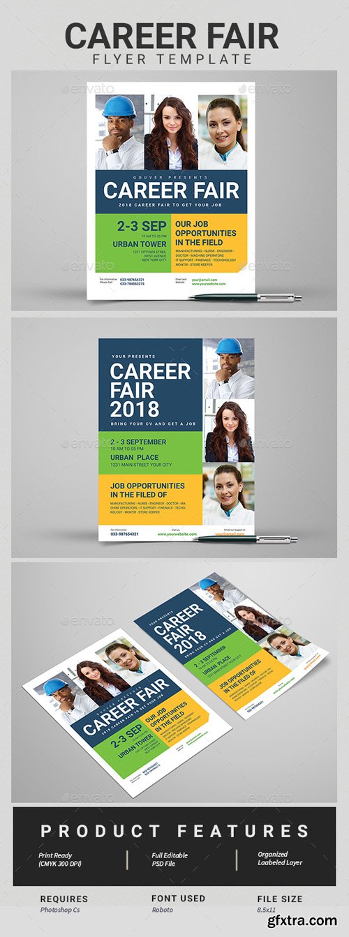 GR - Career Fair Flyer 17365287 GR - Career Fair Flyer 17365287