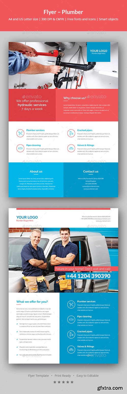 GR - Flyer - Plumber 20286824