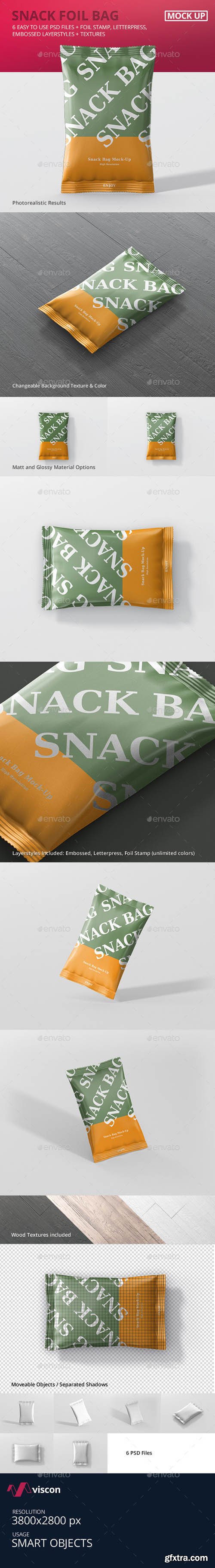 GR - Snack Foil Bag Mockup 20230164 GR - Snack Foil Bag Mockup 20230164