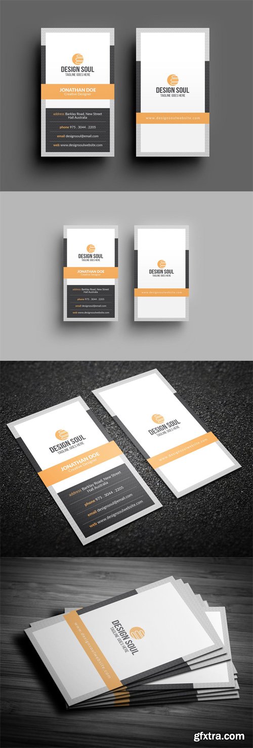 Clean Business Card Clean Business Card