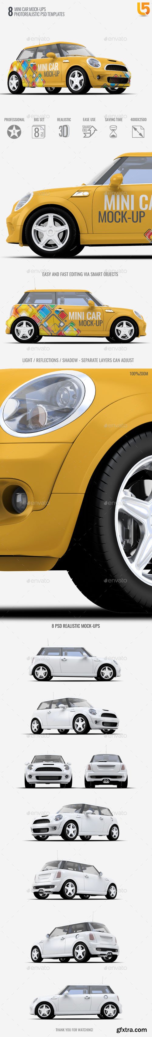 GR - Mini Car Mock-Up 20264132 GR - Mini Car Mock-Up 20264132