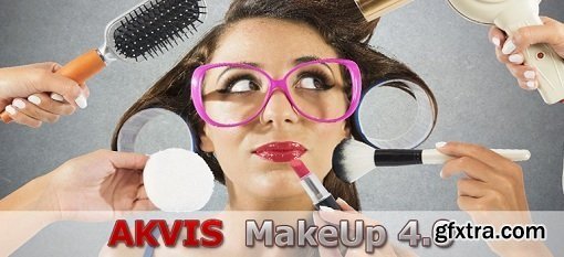 AKVIS MakeUp 4.0.547.12708 (Standalone and PS Plugin) (Mac OS X)