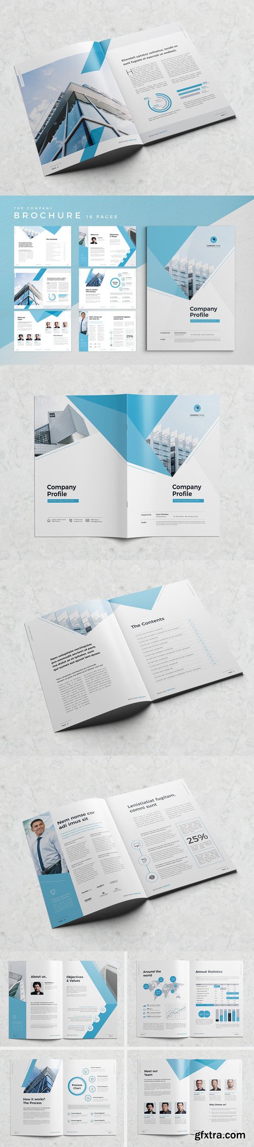 Minimal Company Profile 16 Pages Minimal Company Profile 16 Pages
