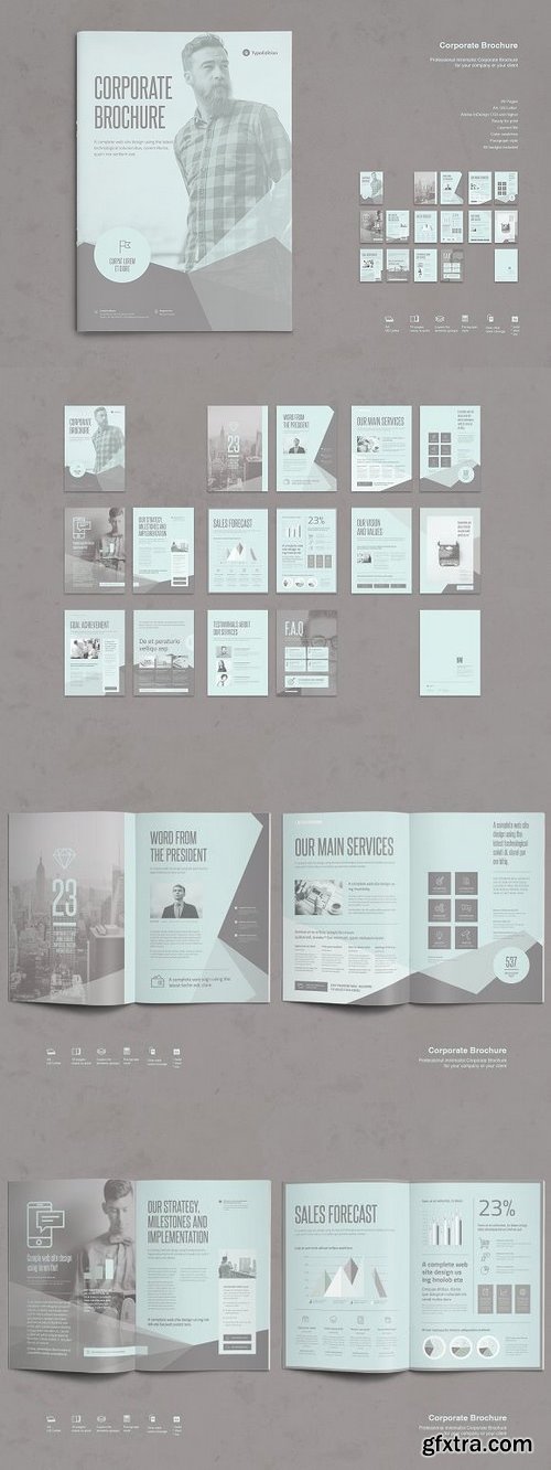 CM - Corporate Brochure /1315272