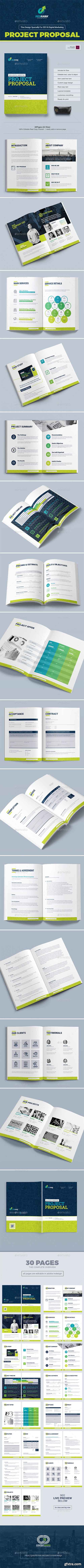 GR - Project Proposal Template for SEO (Search Engine Optimization) & Digital Marketing Agency / Company 19957748