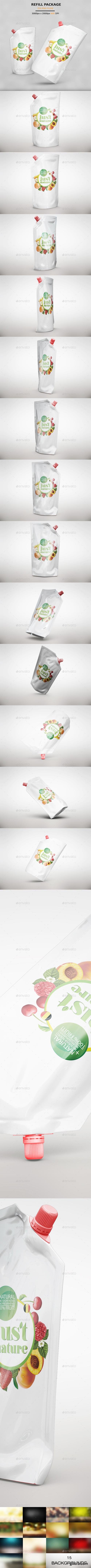 GR - Refill Package MockUp 20292212