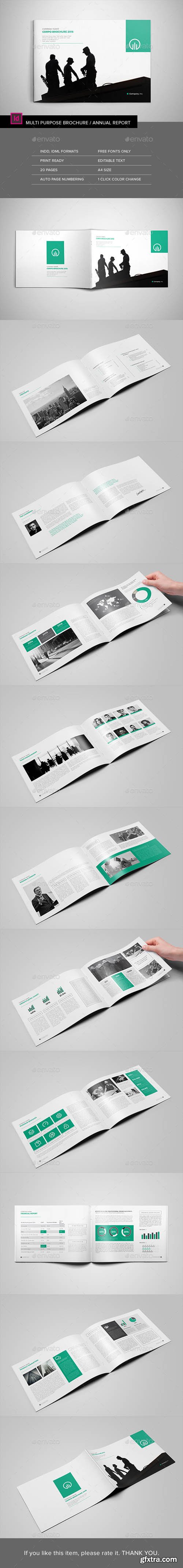 GR - Landscape Multipurpose Brochure 15613396 GR - Landscape Multipurpose Brochure 15613396