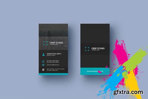 CM - Corporate Business Card 1671641