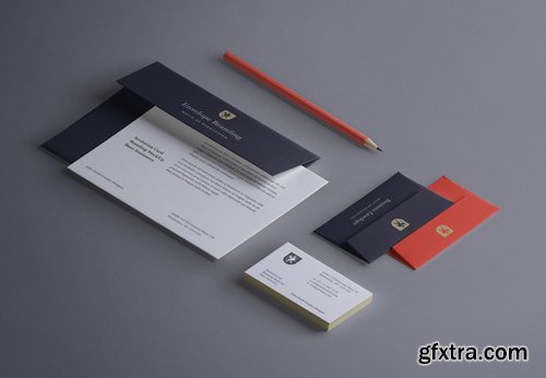Basic Stationery Branding Vol 11