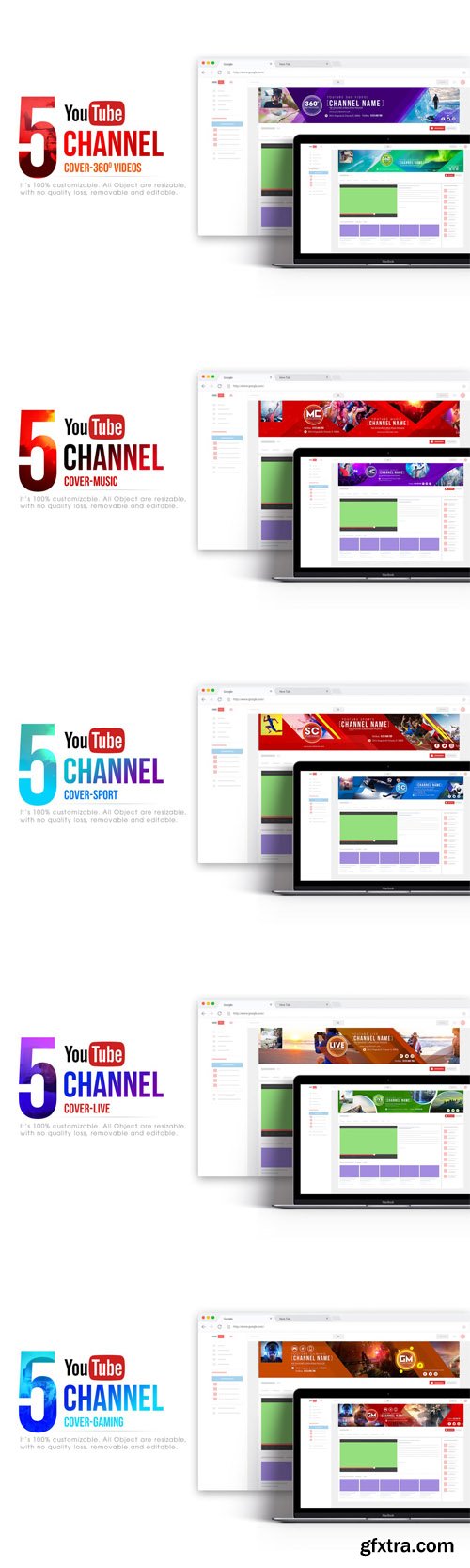25 Youtube Banners