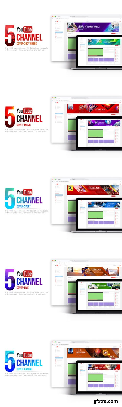 25 Youtube Banners