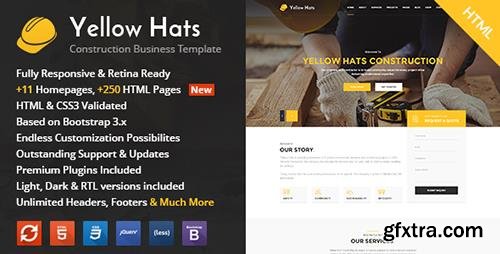 ThemeForest - Yellow Hats v1.1 - Construction, Building & Renovation HTML Template - 15675754 ThemeForest - Yellow Hats v1.1 - Construction, Building & Renovation HTML Template - 15675754