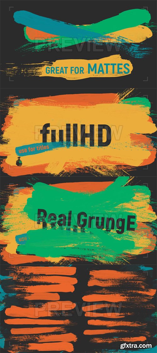 MA - 19 Real Brushes MA - 19 Real Brushes