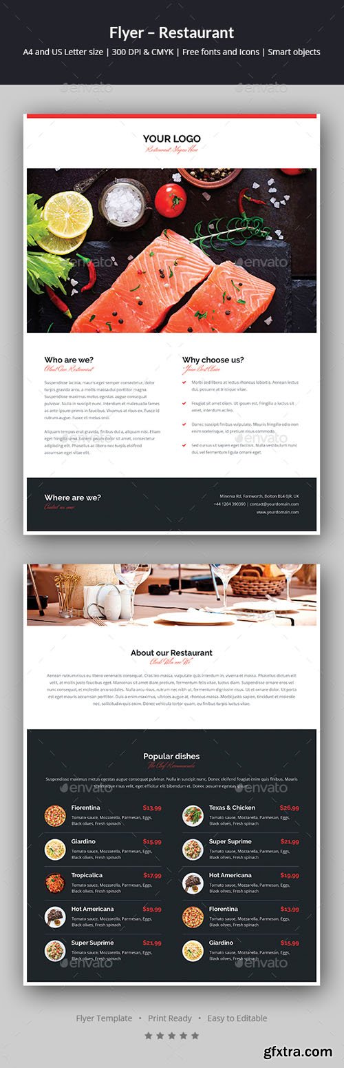 GR - Flyer – Restaurant 20364653