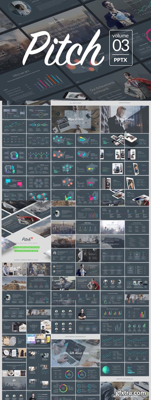 Pitch Vol.3 - Professional Powerpoint Template Pitch Vol.3 - Professional Powerpoint Template