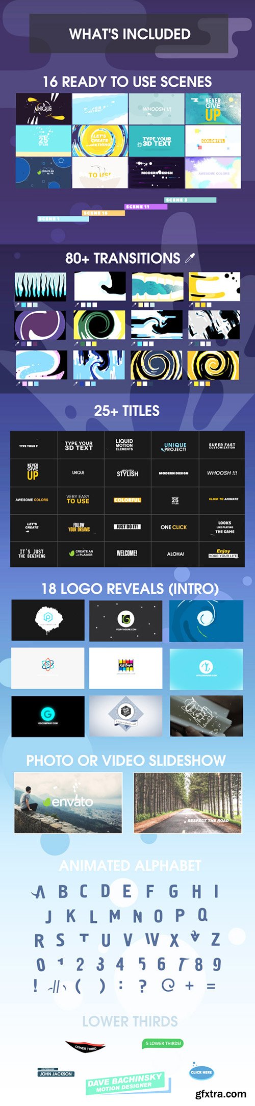 Videohive Liquid Motion Elements 15789530