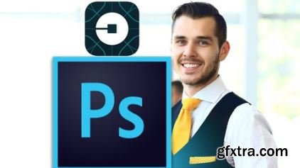 Mobile App Design in Photoshop From Scratch Design Uber App