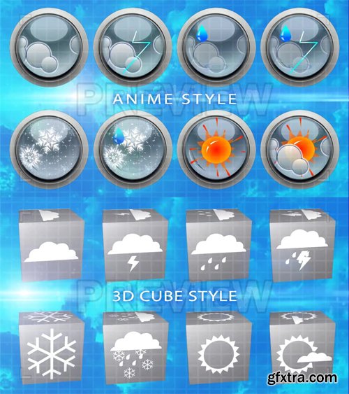 MA - Weather Broadcast Icons