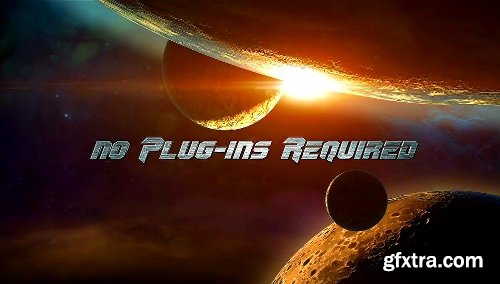 Videohive Epic Space Titles 15087540
