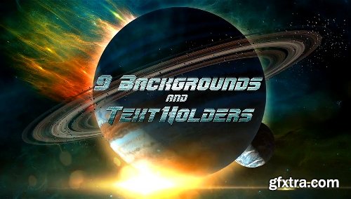 Videohive Epic Space Titles 15087540