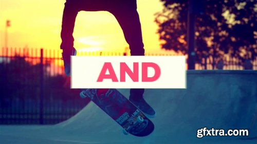 Videohive Typography Intro 19625714