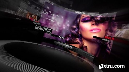 Videohive Curved Screen 19319657