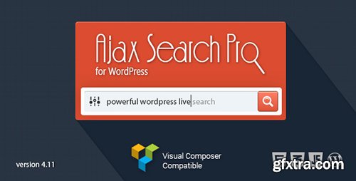 CodeCanyon - Ajax Search Pro v4.11 - Live WordPress Search & Filter Plugin - 3357410