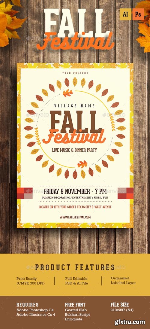 GR - Fall Festival Flyer 13501284 GR - Fall Festival Flyer 13501284